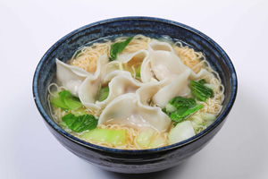 Chicken Dumpling Noodle Soup