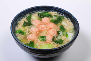 Shrimp Ball Noodle Soup