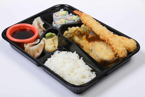 Shrimp Tempura Bento Box